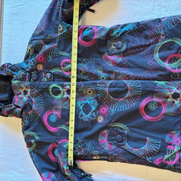 Winter Jacket Core Powder Room Lil Chicks Youth Girl Medium, Jacket - 5,000mm - Picture 11 of 13